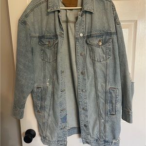Aerie Oversized Jean Jacket